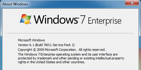 Windows7-Version