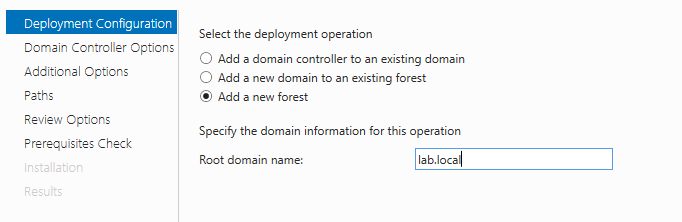 ServerConfig-NewForest