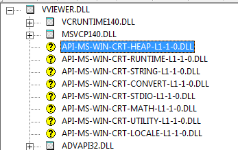 Visio-MissingDependency